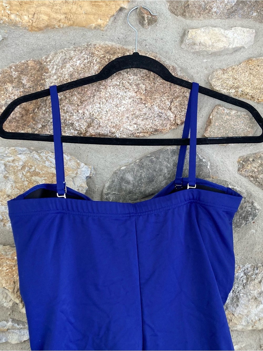 Miraclesuit Rock Solid‎ Madrid Bandeau One Piece Swimsuit - Picture 6 of 15